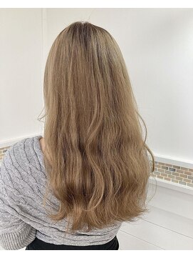 ティージェイ天気予報 1ポ 四日市店(TJ) ダブルカラーミルクティーベージュ