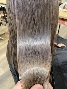 ザ ラブズ ラフズ ヘアー 本店(the loves laughs hair) 美神デザインカラー