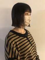 ロティー(loty)&nbsp;【hono】顎下ぷつっとボブ