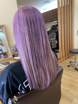 ヘアーコレット(hair Colet)&nbsp;ペールピンクパープル