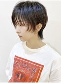 【morio成増/ムラマツ】大人マッシュショートかわいい前髪