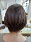 ショートボブ