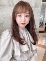 ロンドアリシア 金山(Lond Alexia)&nbsp;前髪カット 酸性ストレート 髪質改善 カット 艶髪　689