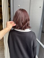 ロロ(ro-ro)&nbsp;【恵比寿ro-ro】透明感イルミナカラー×アメジストピンク