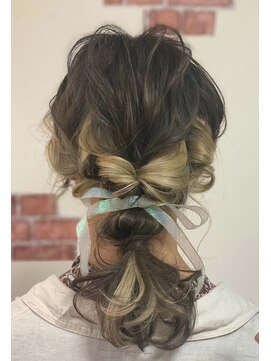 ティ ステージ(T.STAGE) ゆる編みアレンジ