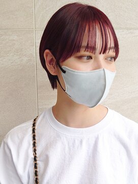 モニカ 茶屋町(MONICA) マッシュショート ◎