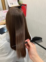 ヘアーカルチャー おゆみ野店(HAIR CULTURE) ロングストレートさらさら艶髪セミロング30代40代50代
