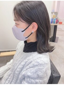 ガーランドウメダ(Garland umeda) アディクシーカラー＿アッシュグレー＿0009438