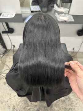 ココ 本八幡(KOKO) 【美髪矯正】#20代30代40代 #髪質改善 #ダークアッシュ#モード