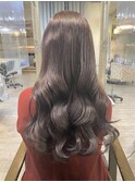 艶髪グレージュ◇
