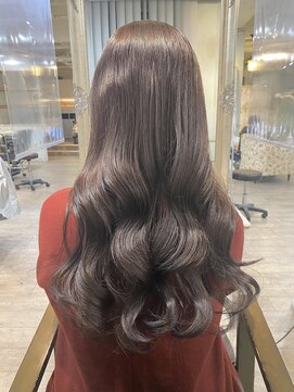 クレビアテン(CreBiA ten_) 艶髪グレージュ◇