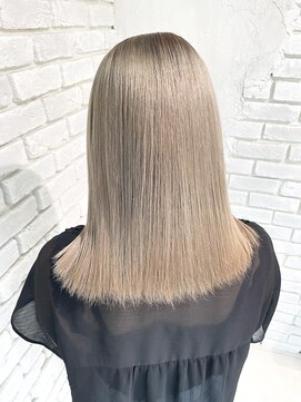 アジールヘア 池袋東口店(agir hair) ミルクティーカラー☆ 池袋池袋東口