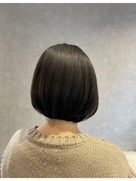 ニード(NEED) 20代/30代/40代/50代/覚王山/千種/丸みボブ/髪質改善