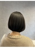 20代/30代/40代/50代/覚王山/千種/丸みボブ/髪質改善
