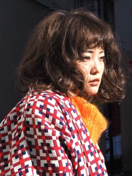 リブロ 三軒茶屋(LIBRO) くせ毛風無造作スタイル