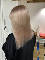 ラフ 難波店(LAFF)&nbsp;#黒髪#ボブルフ#ネビージュ#小顔#ワンレン