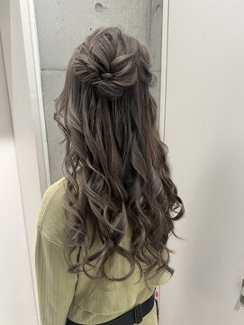 スタジオカラー(Studio Color) クォーターアップアレンジ