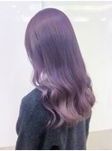 韓国風バイオレットミディアム 10代20代30代