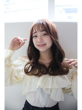 フィガロ ミーナ 東生駒店(FIGARO MINA) くびれヘア/ヨシンモリ