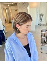 エイト 神戸三宮店(EIGHT)&nbsp;ボブ&コントラストハイライト