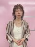 カット＋低負担カラー＋酸性ブリーチパーマ￥22660
