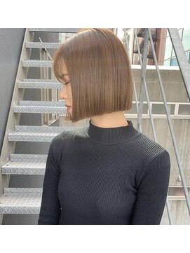 ナループロア ルームー(Nalu pu loa ROOMOO) ゆるまきタッセルカット/タッセルカット/タンバルモリ/韓国ボブ