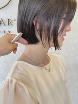 クリアーズビューティー(CCLEAR'S BEAUTY)&nbsp;透明感カラー×ぷつっとミニボブ