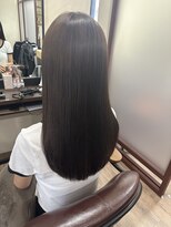 ライフ 忍ケ丘店(Lyfe)&nbsp;髪質改善アッシュグレージュカラー_ピンクベージュサラ髪_400