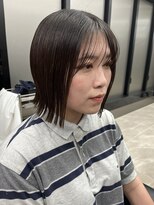 ハルキミナト ジャパン トウキョウ(HARUKI MINATO japan TOKYO)&nbsp;ぱっつんボブ