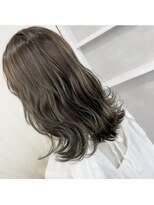 エル(elle.)&nbsp;ash color