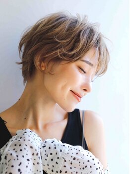 エイトヘアデザイン(EigHt hair design)の写真/カラーだけでなく【デザイン+ヘアケア】をコンセプトに、髪をいたわりながらアナタの理想のスタイルに★