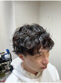 ウェーブパーマ