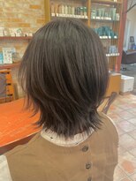 リュクスフォーヘアー(LUXE.for.hair) ミディアムレイヤー◯生田