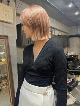 メーヴェ(Mowen) ピンクベージュ