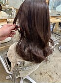 カカオブラウン【カット+カラー+トリートメント9900円】