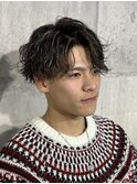 縦落ちツイスパ