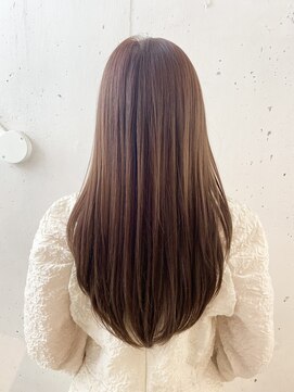 ビーチ(BEACH) ナチュラルストレートAujua髪質改善超音波トリートメント