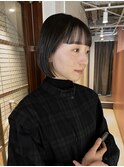 【中澤彩乃】ミニボブぱっつん前髪切りっぱなしフルバング吉祥寺