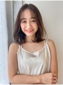 レイヤーカットNo,1/顔周りレイヤーカット/小顔