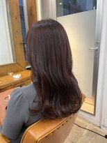 ニューラインギンザ(New-Line 銀座)&nbsp;★廣中優奈★20代30代ラベンダーブラウン