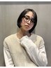 【髪質・骨格合わせカット】デザインカット（シャンプー・ブロー込み）￥4500