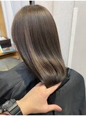 透明感ブラウン[池袋/髪質改善]