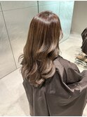 髪質改善カラー【西院】