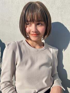 アンアミ キチジョウジ(Un ami Kichijoji) 【Un ami】絶妙な重さのボブスタイル☆衣川順也
