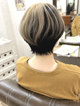 アトリエMAI 北千住 アンブレラカラー#ベージュ#北千住美容室