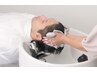 【メンズ】カット+冷感炭酸シャンプー 　4500
