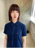 酸性ストレートbob/ワンカラーオレンジ
