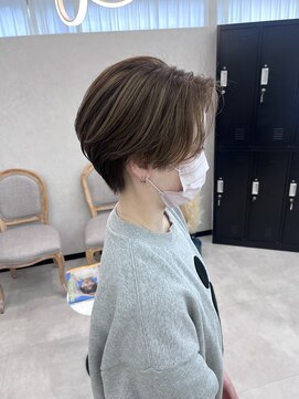 スイ(sui) セクションカラー