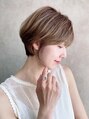 エンクス(enx) ハンドドライのみ☆できまるショートボブならおまかせください＊