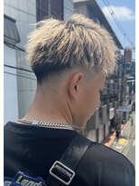メンズバイココテラス 豊中(men's by cocoterace) アップバング/フェードカット/ツイスト